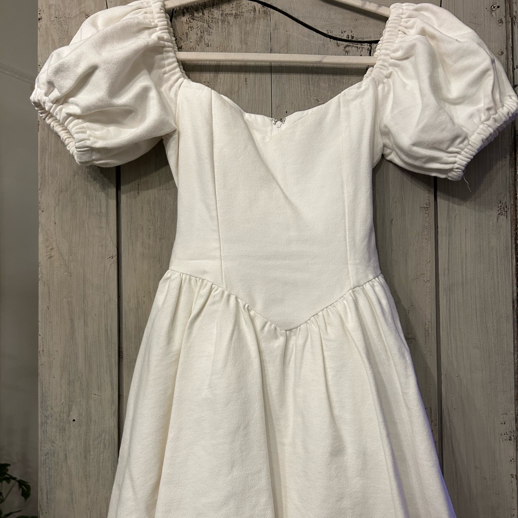 Fashion Brand Company White Dress Xs